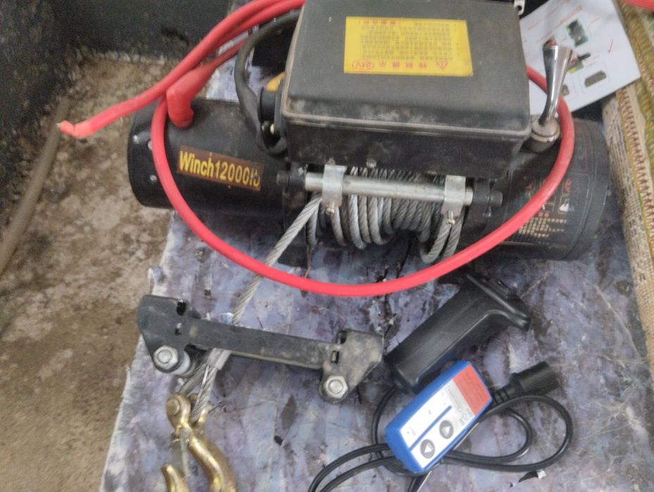 Лебедка эвакуатор