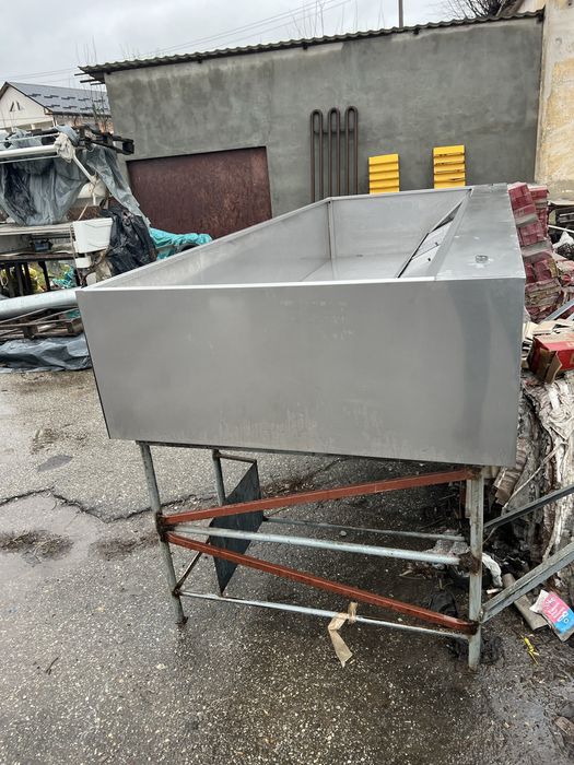 Hota inox 3 ml, Air France,profesionala cu motor exterior 8.000 mc/h