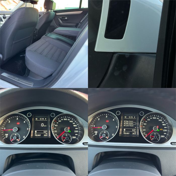 Passat CC 2.0 TDI DSG BlueMotion