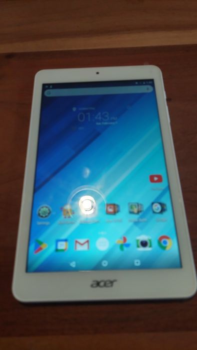 Tableta Acer B1-850 8 inch, ca nou, cu folie