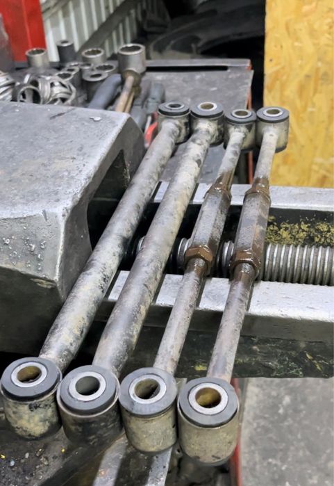 Реставрация сайлентблоков