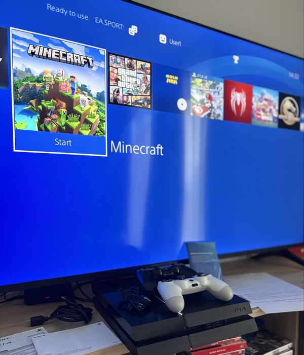 Sony Playstation 4 качени топ игри Гаранция 12м