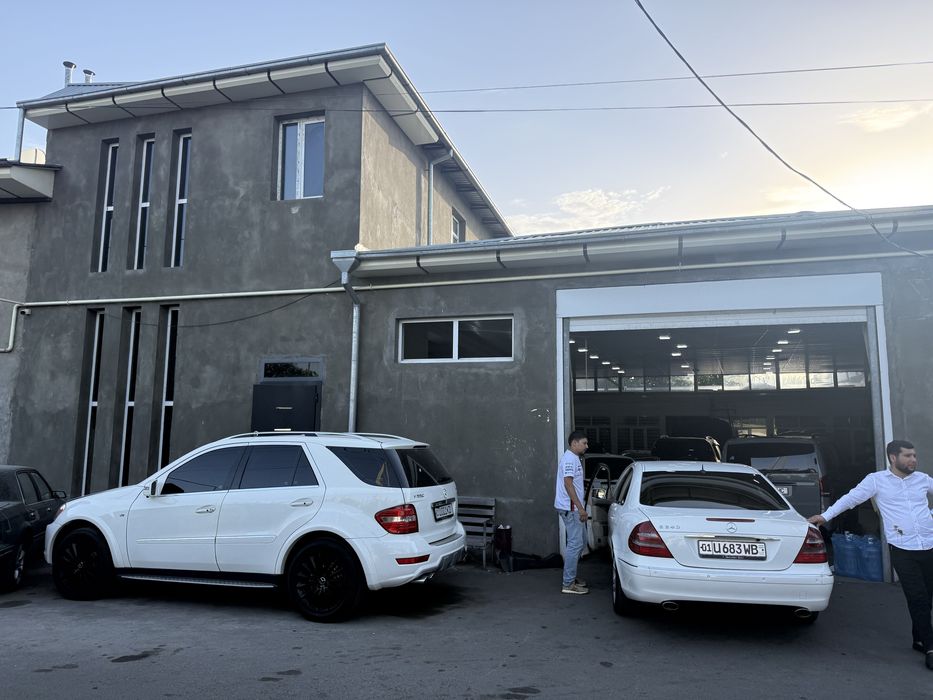 Автосервис сотилади ипакчилик кочада