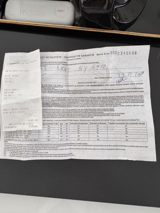 CeaS DKNY  ceramica impecabil 4912