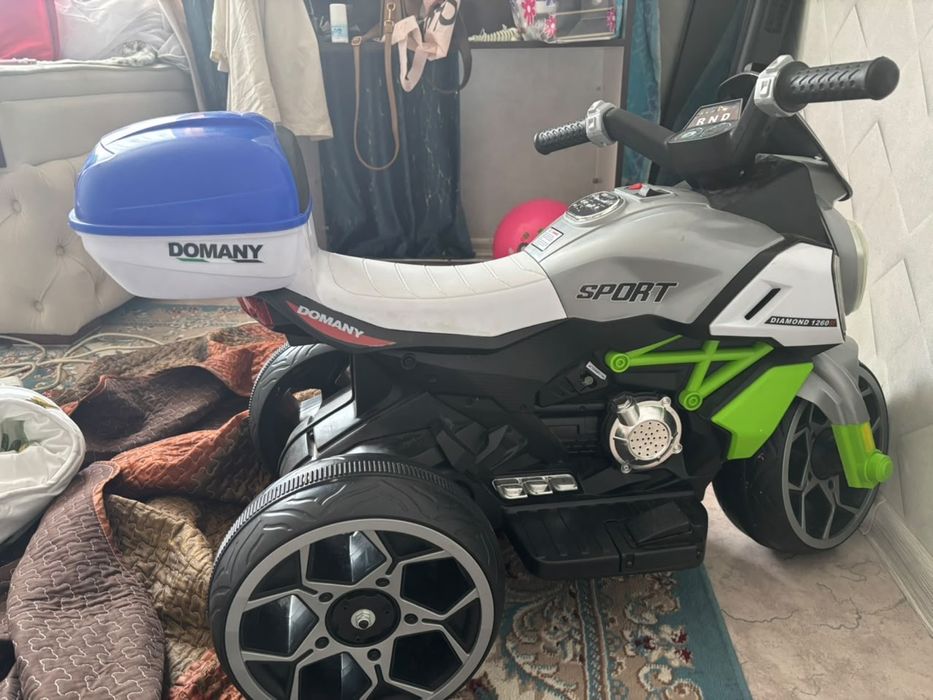 Детский электромотоцикл DOMANY S