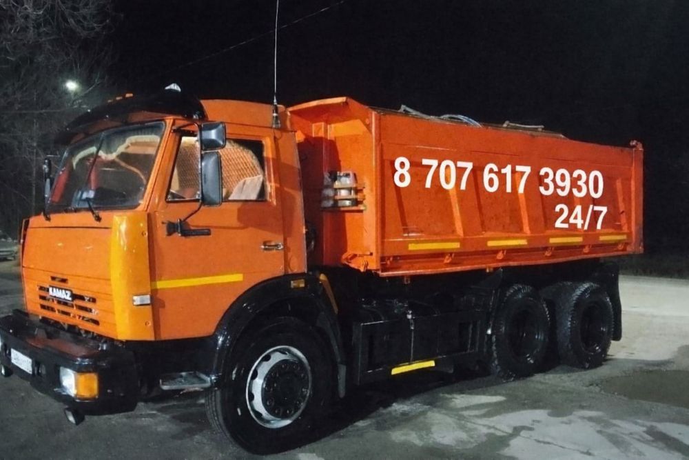 Услуги камаза 24/7