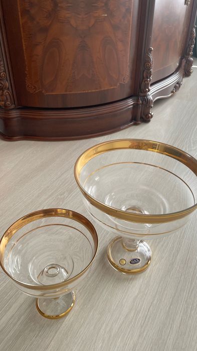 Ваза для фруктов Bohemia