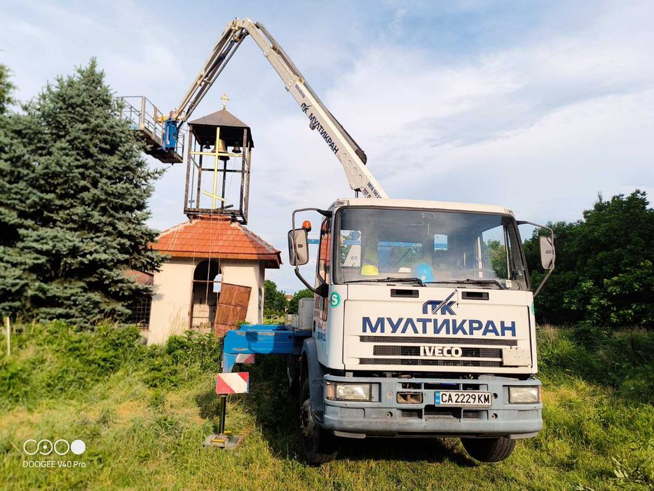 Автовишка в София под наем