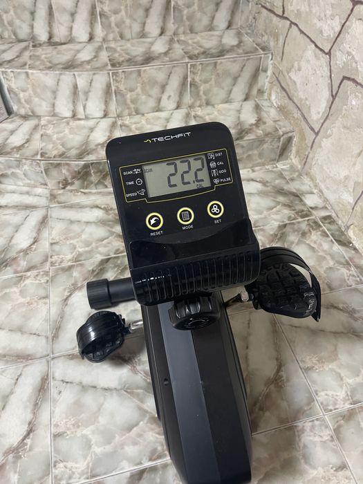 Bicicleta fitness orizontala Techfit R400N
