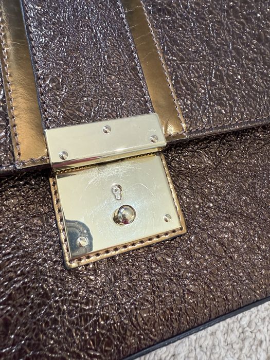 Geanta Musette Bronz