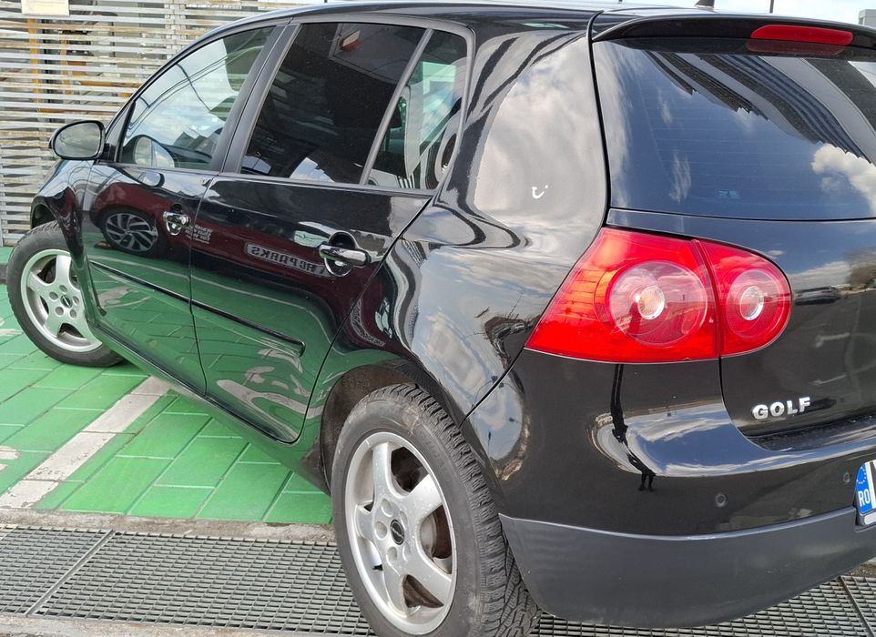 Golf 5// Cutie automată dsg