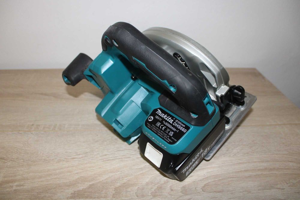 Makita DHS660 circular brushless 2022