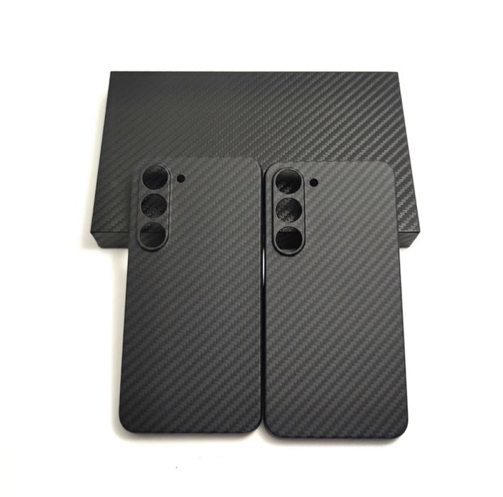 Samsung S22/S23/S24/S25 PLUS ULTRA Husa Aramida Ultra Slim 0,1M Carbon