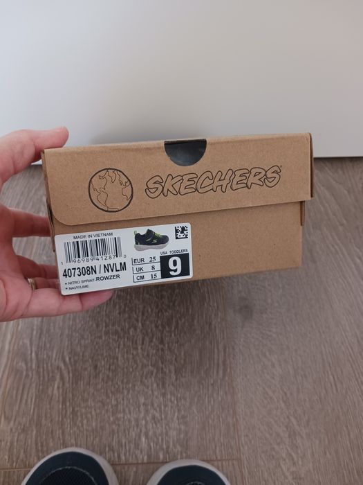 Adidasi Skechers copii 25 impecabil