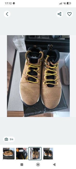 Ghete băiat Timberland 38