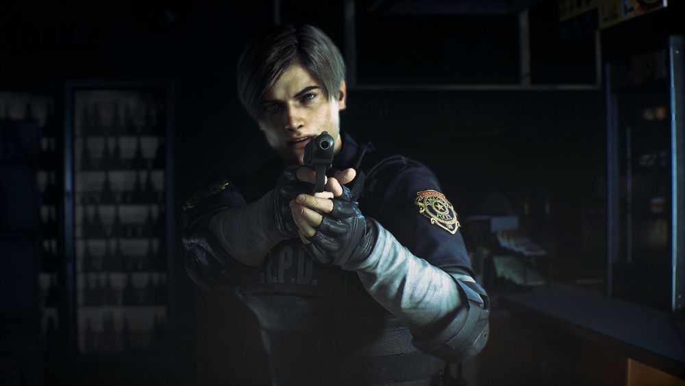 Resident Evil 2 Remake / PS4 / Игра / Нова / Playstation 4 / TV