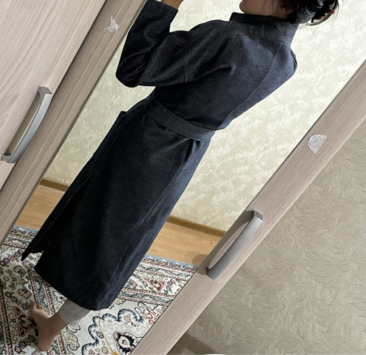 Турецкое пальто макси длина