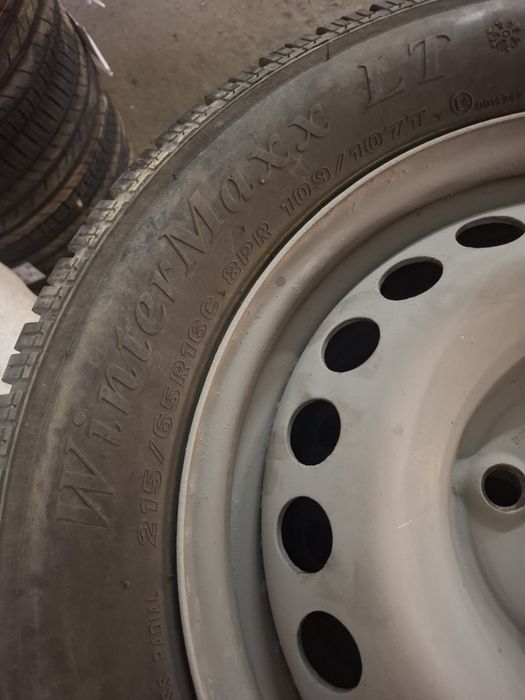 Jante tabla 16 VW T6