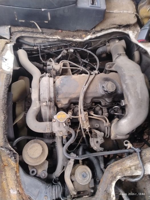 ДВС 5L, 3.0 дизель, Тойота хайс