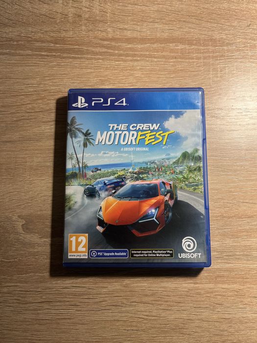Игра ps 4 motorfest