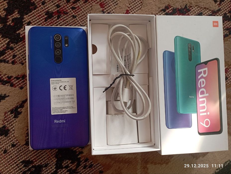 Xiaomi Redmi 9 .