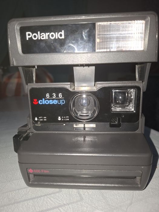 Polaroid 636 Closeup