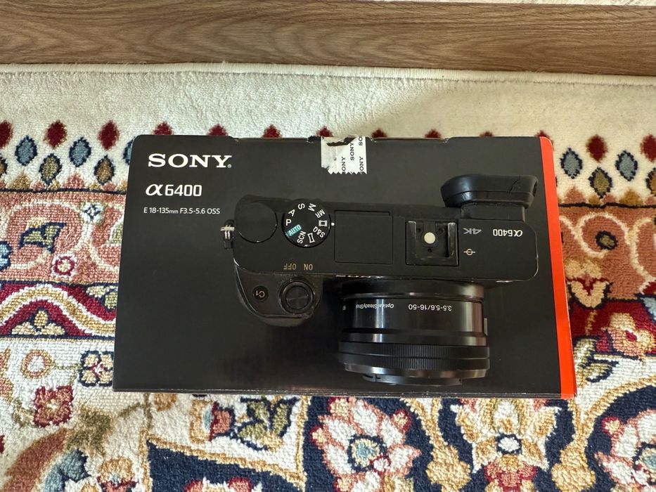 Sony a6400 обитив 16-50