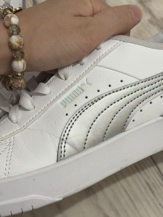Кеды Puma Jada Classic Aqua Metallics белый