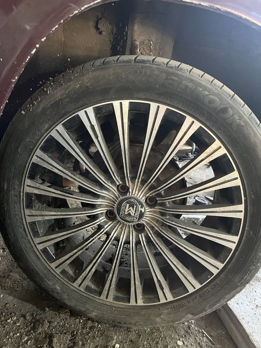 Продам диски R 17 4x100