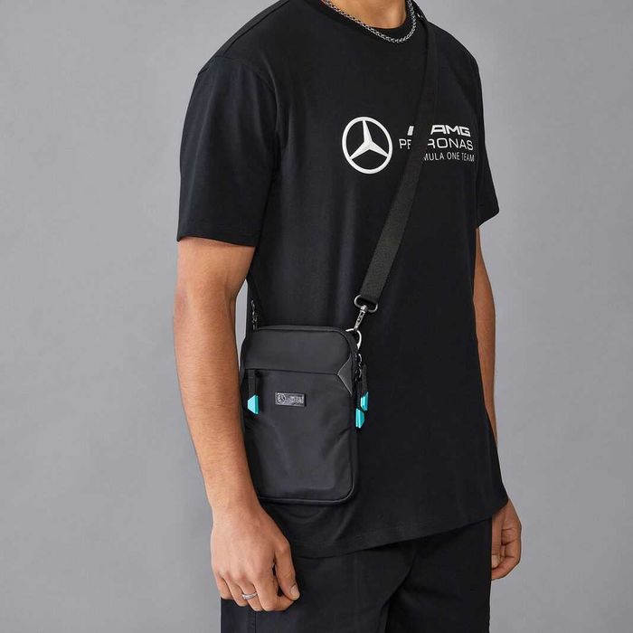 Mercedes-AMG F1 Portable Bag - Оригинална мъжка чанта