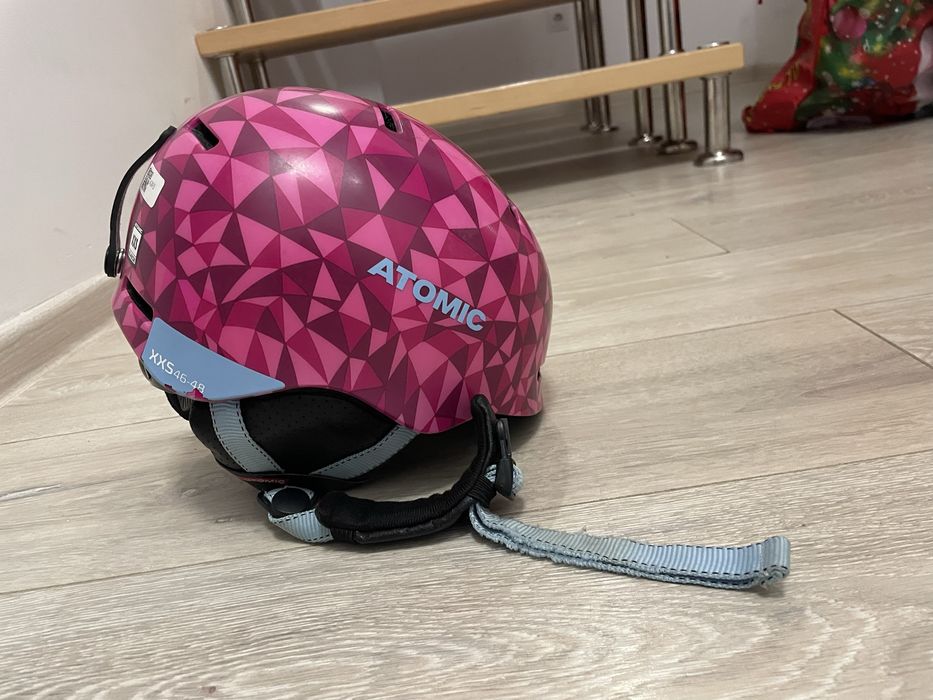 Vand casca schi Atomic si ochelari schi Sinner copii/fetite