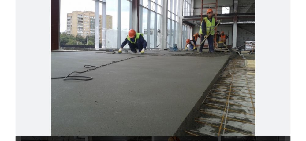 Делаем полусухю стяжку !