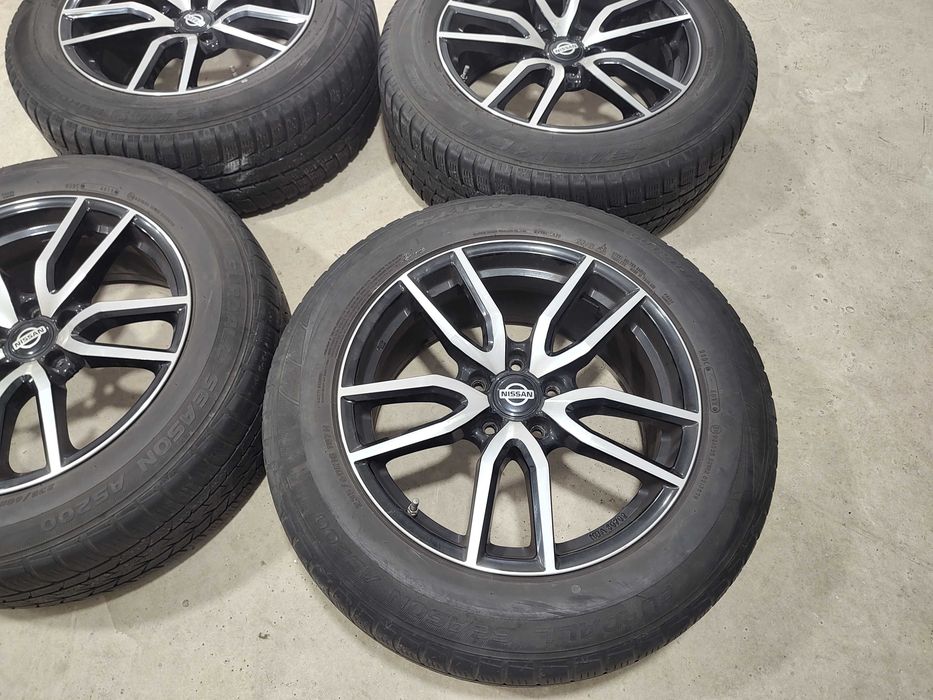 Jante 18 Toyota Rav 4 Chr Nissan Qashqai Juke Mazda prindere 5x114.3