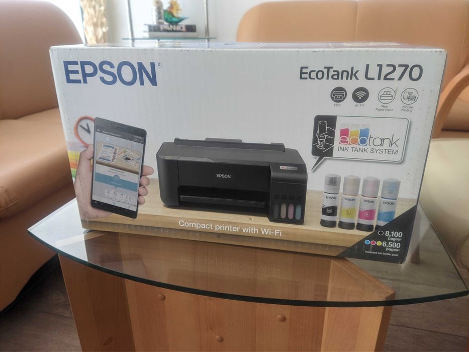 Epson Inkjet Printer EcoTank L1270