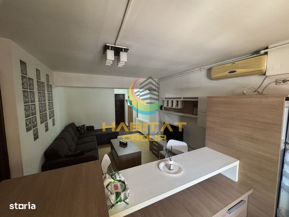 Apartament 2 Camere Drumul Taberei Geam Baie Dressing Mobilat