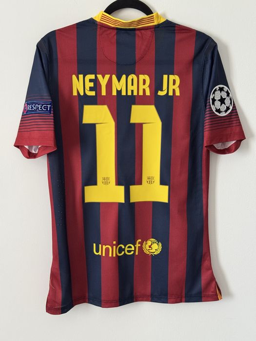 Tricou fotbal Barcelona 13/14 Neymar