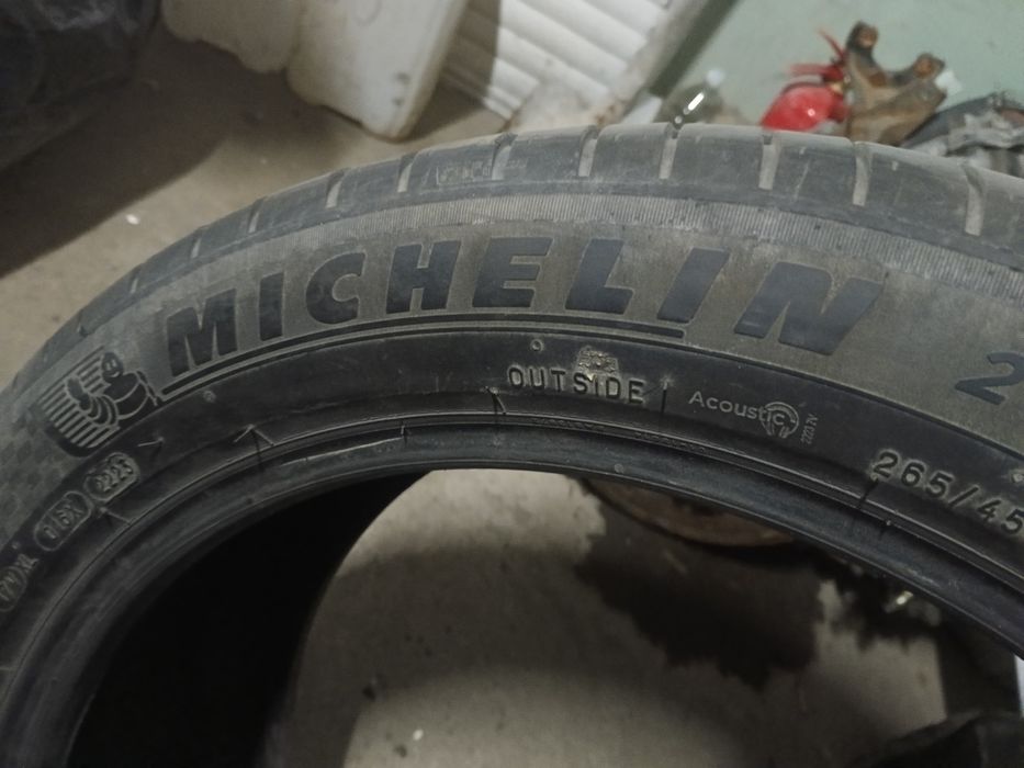 Шины летние 265/45R21