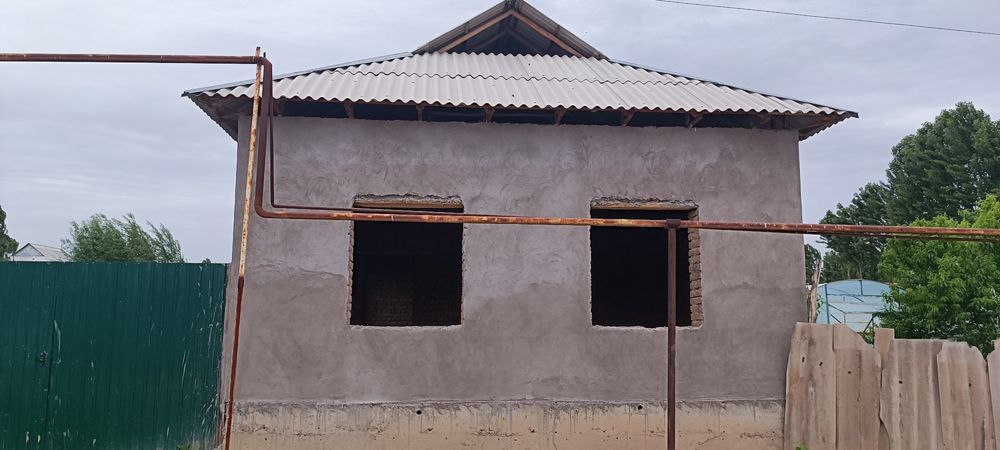 Зудлик билан мустахкам курилган Ховли уй сотилади.