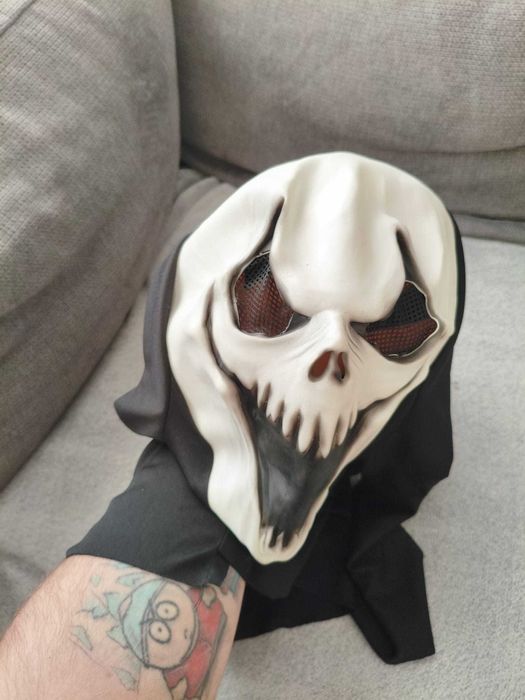 Mască horror tip Skull Craniu pentru copii și adulți