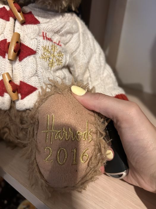 Плюшено мече на Harrods
