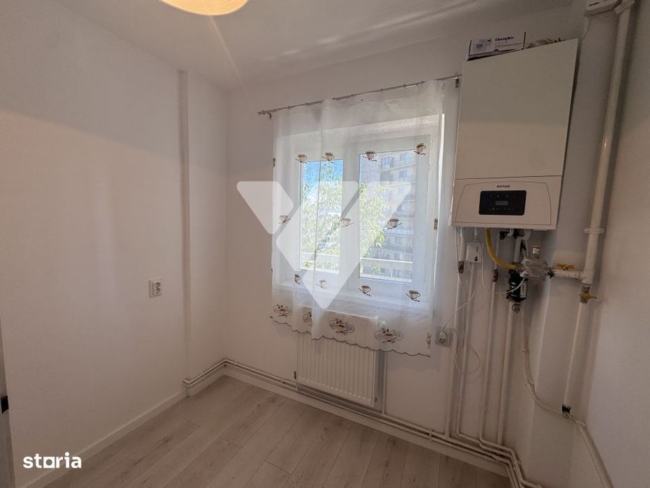 Apartament 2 camere decomandat, renovat, etaj 3/4 - zona Piata Rahovei