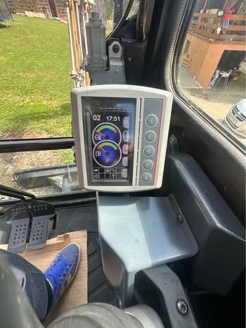 Miniexcavator Caterpilar 303.5E