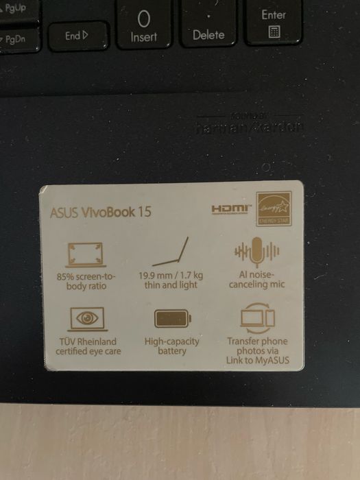 Notebook AsusVivobook