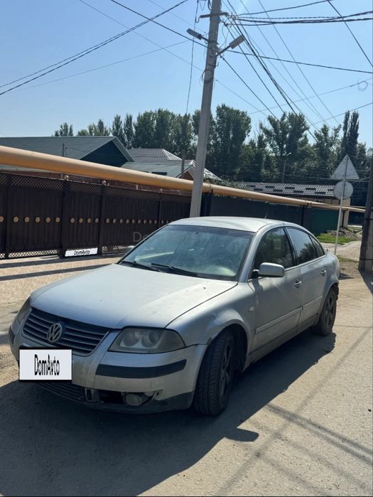 Volkswagen Passat b5, 2002 года