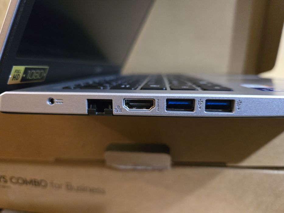 НОВ!!! Лаптоп Acer Aspire 3 A315-58-7122 с 15,6-инчов Full HD IPS екран (Intel Core i7-1165G7, 12 GB RAM,512 GB SSD,Windows 11)–AZERTY клавиатура,сив