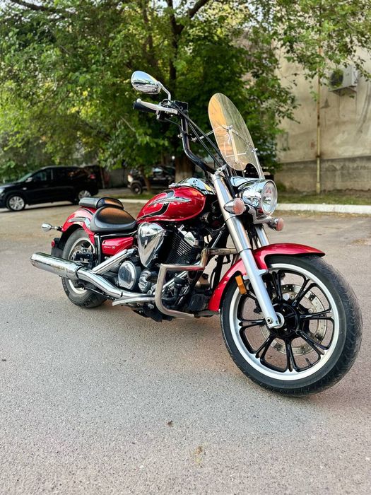Yamaha midnight star xvs 950