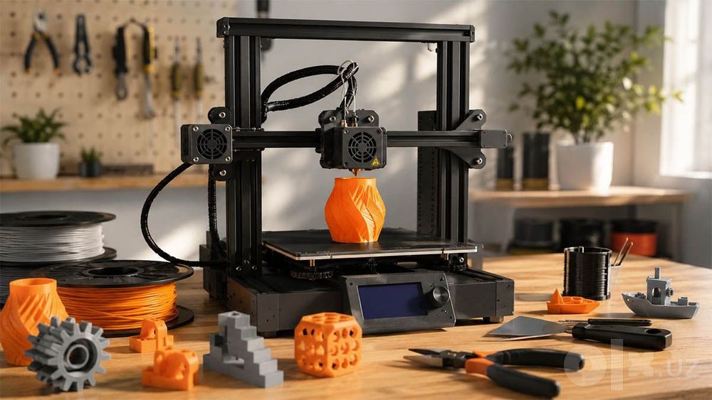 3D Printer xizmati  3Д Принтер