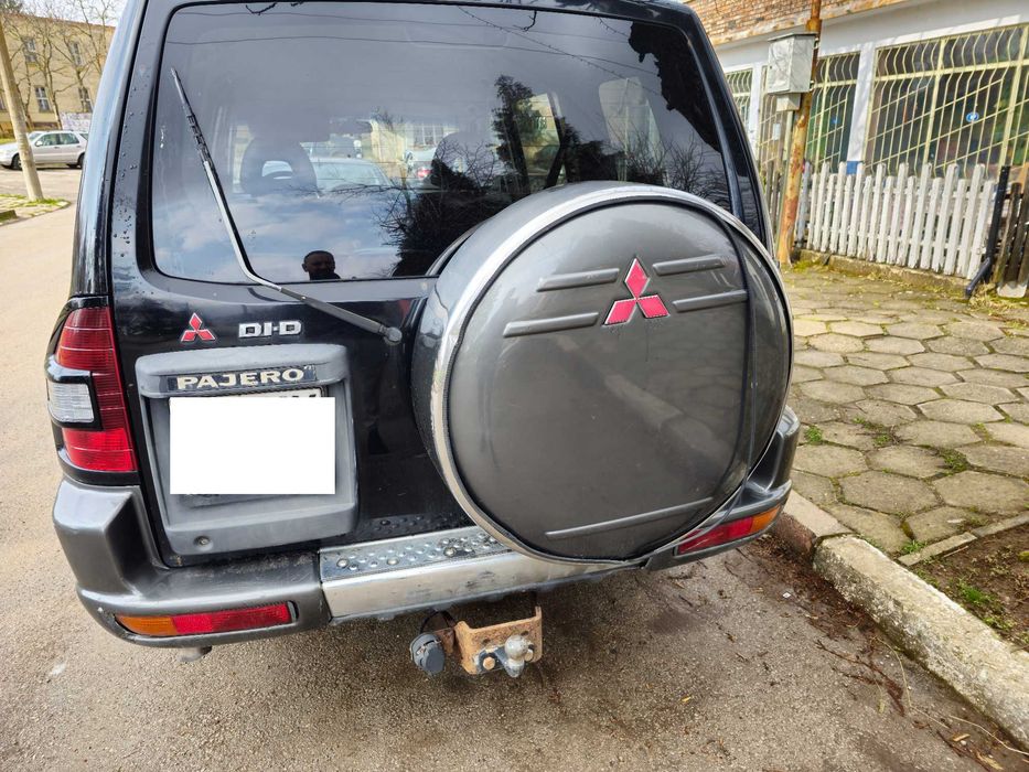 Mitsubishi pajero 3, на части