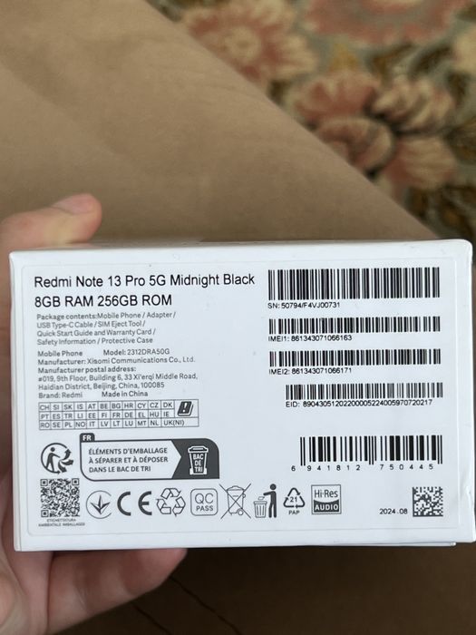 Redmi Note 13 Pro 5G
