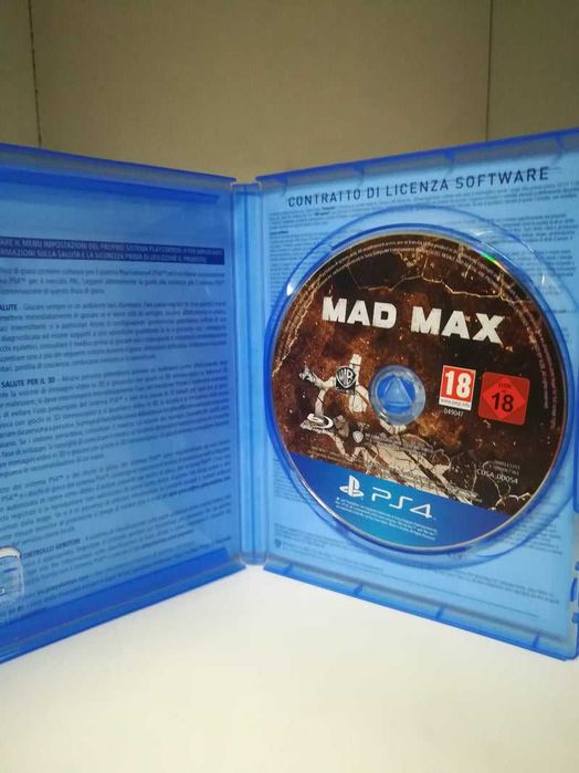 Mad Max PS4 PS5 PlayStation игра